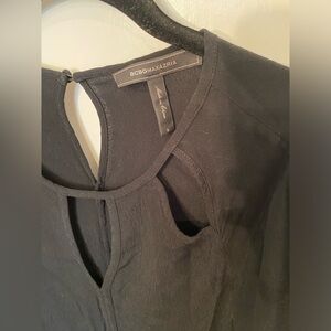 BCBG Black mini dress